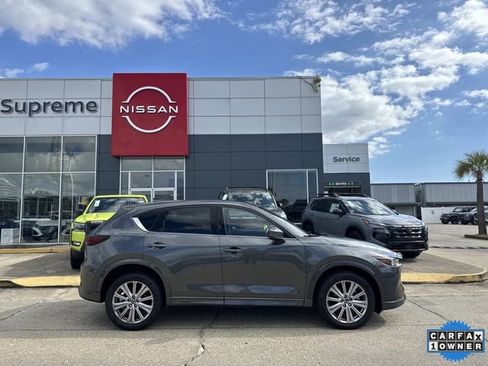 Used 2022 MAZDA CX-5 Signature image 7