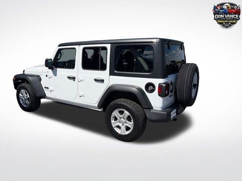 Certified 2022 Jeep Wrangler Unlimited Sport AWD/4WD image 3