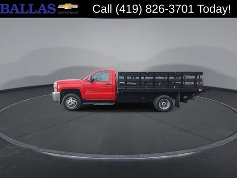 Certified 2015 Chevrolet Silverado 3500 W/T RWD image 5
