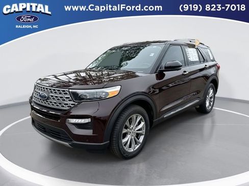Certified 2023 Ford Explorer Limited w/ Limited Technology Package image 1