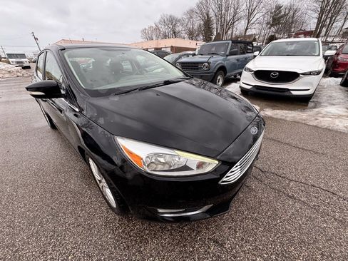 Used 2016 Ford Focus Titanium w/ Titanium Cold Weather Package image 7
