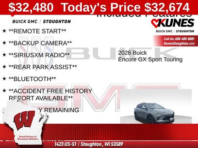 New 2026 Buick Encore GX Sport Touring w/ Comfort Package