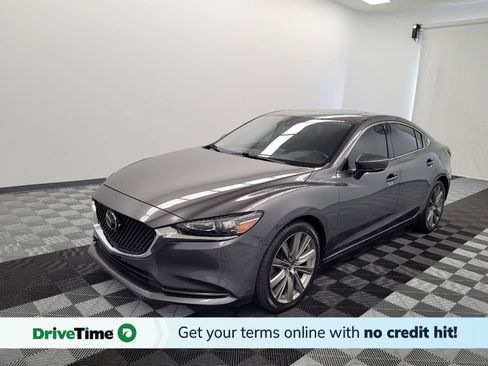 Used 2019 MAZDA MAZDA6 Grand Touring FWD image 1