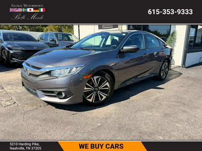 Used 2017 Honda Civic EX-T
