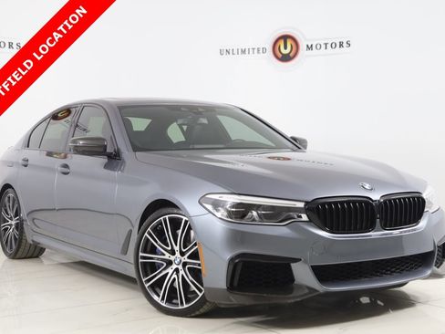Used 2020 BMW M550i xDrive w/ Premium Package image 1