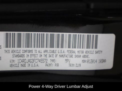 Used 2015 Dodge Durango SXT w/ Blacktop Package image 38