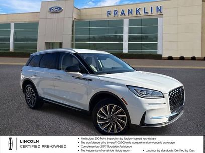 Certified 2023 Lincoln Corsair Reserve