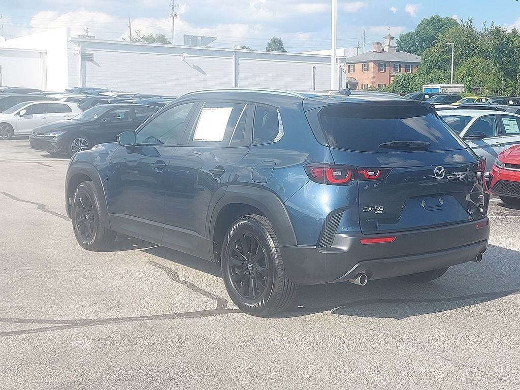 Used 2025 MAZDA CX-50 AWD 2.5 S w/ Cargo Package image 5