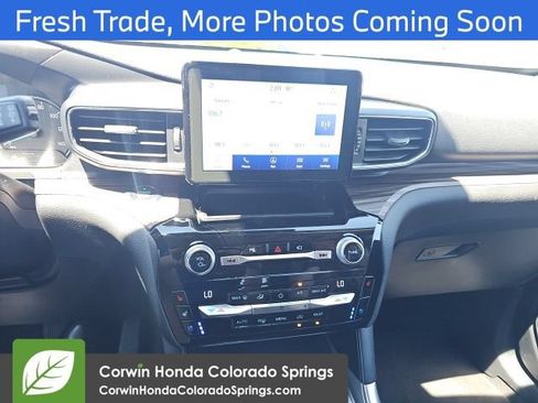 Used 2021 Ford Explorer Limited w/ Hybrid Equipment Group 310A AWD/4WD image 9