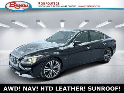 Used 2018 INFINITI Q50 Sport