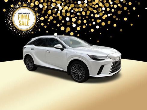 Certified 2025 Lexus RX 350 AWD image 8