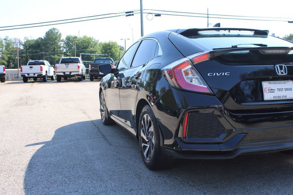 Used 2019 Honda Civic LX image 35