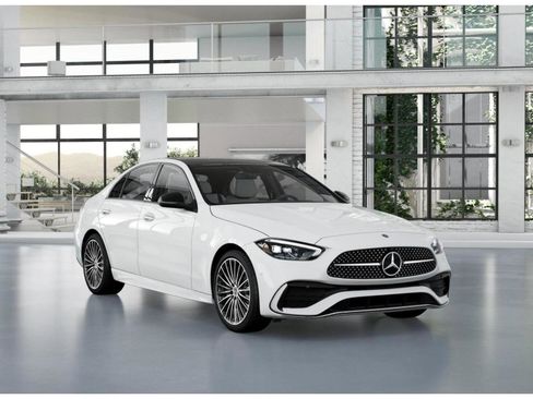 Used 2025 Mercedes-Benz C 300 Sedan image 9