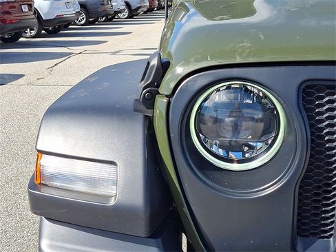 Certified 2023 Jeep Wrangler Sport image 28