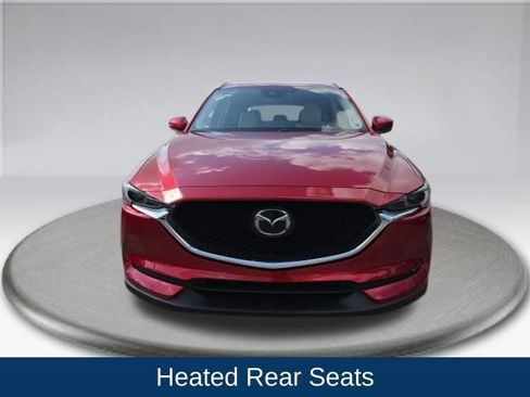 Used 2021 MAZDA CX-5 Grand Touring w/ GT Premium Package image 9