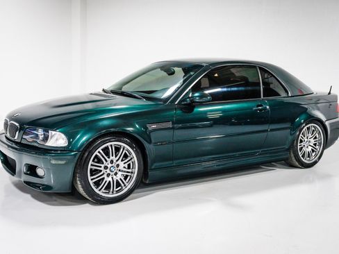 Used 2003 BMW M3 Convertible RWD image 7