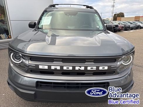 Certified 2022 Ford Bronco Sport Big Bend w/ Convenience Package image 3