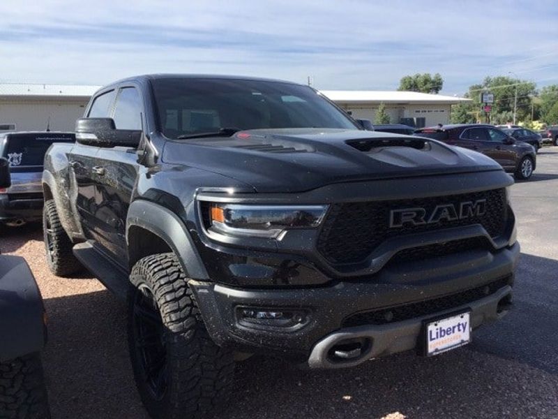 Certified 2022 RAM 1500 TRX w/ TRX Level 2 Equipment Group image 1