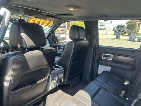Used 2014 Ford F150 Lariat w/ Equipment Group 502A Luxury RWD image 14