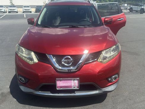 Used 2015 Nissan Rogue SL w/ SL Premium Package AWD/4WD image 4