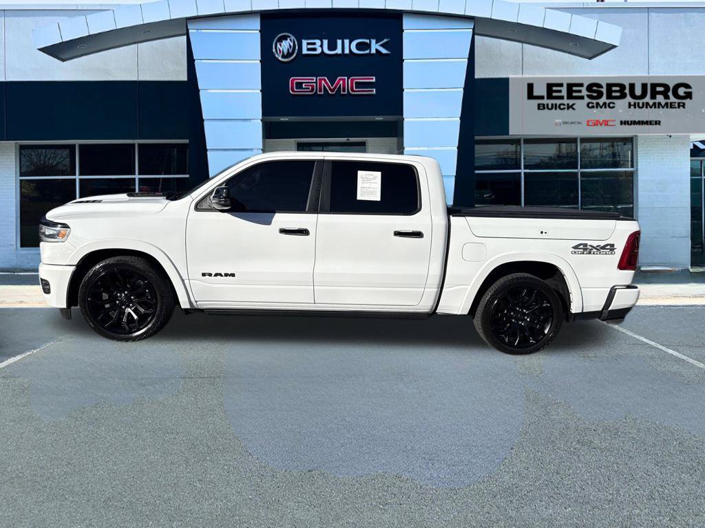 Used 2025 RAM 1500 Limited AWD/4WD image 4