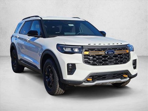 New 2026 Ford Explorer Tremor w/ Tremor Ultimate Package AWD/4WD image 8