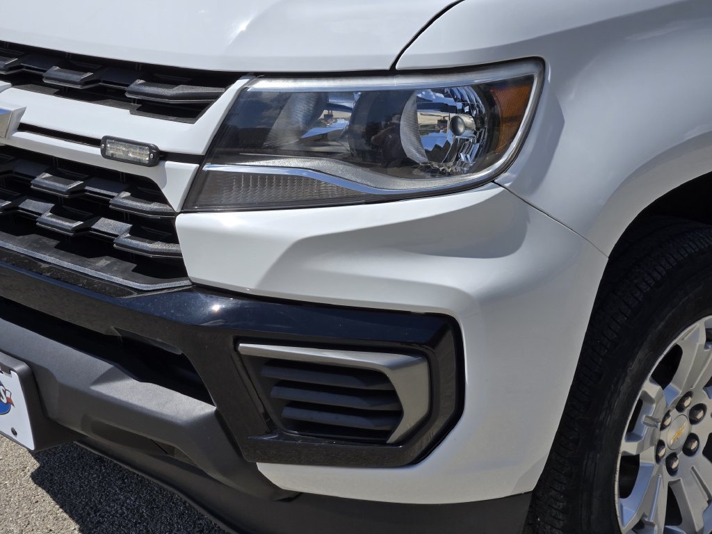 Used 2022 Chevrolet Colorado LT w/ Fleet Safety Package RWD image 9