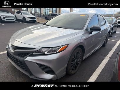 Used 2019 Toyota Camry SE