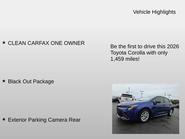 Used 2026 Toyota Corolla SE FWD image 7