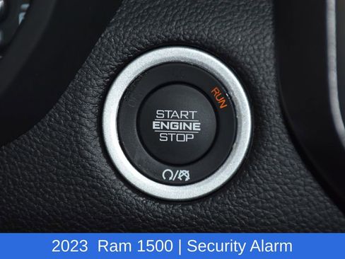 Used 2023 RAM 1500 Big Horn image 13