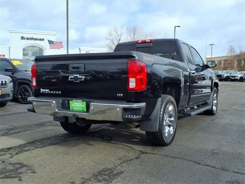 Used 2018 Chevrolet Silverado 1500 LTZ w/ Sport Package image 3