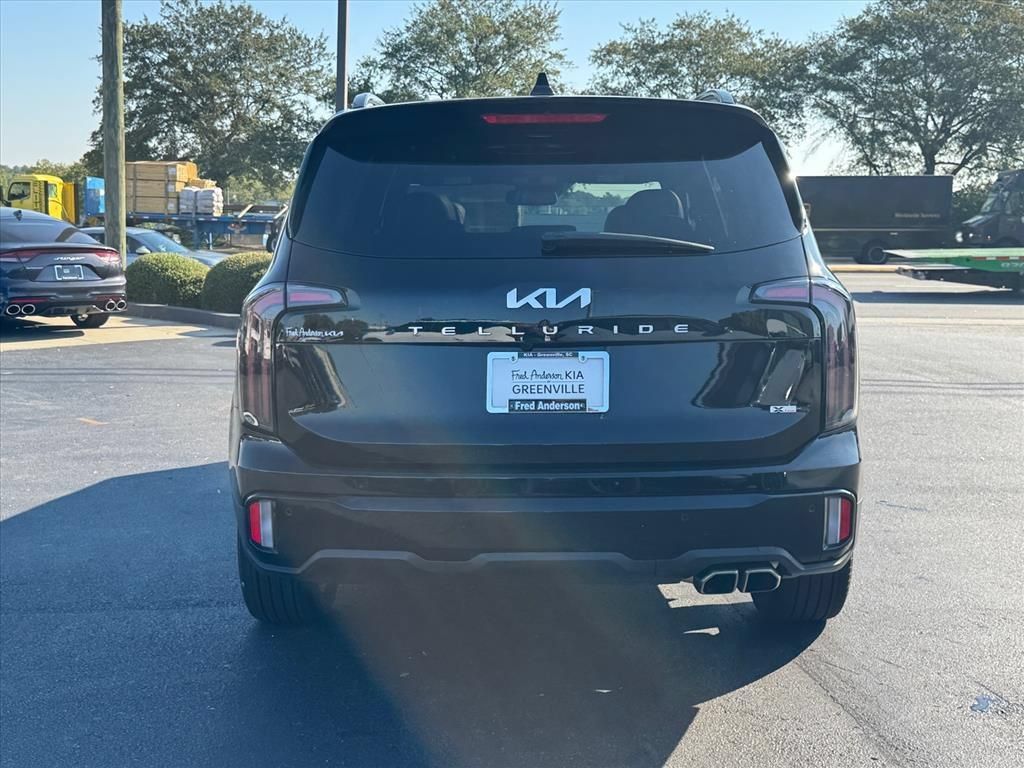 Certified 2024 Kia Telluride SX X-Line AWD/4WD image 4