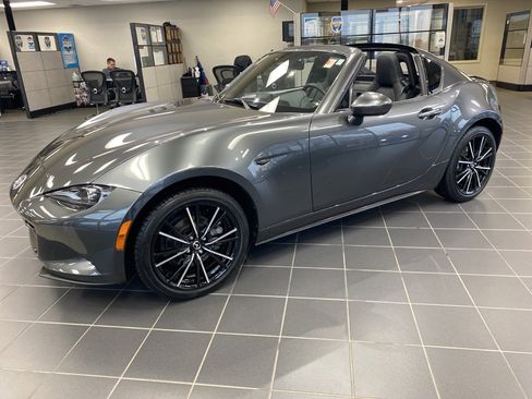 Certified 2024 MAZDA MX-5 Miata RF Grand Touring image 2