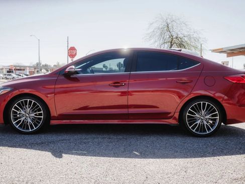 Used 2018 Hyundai Elantra Sport w/ Sport Premium Package 03 image 9