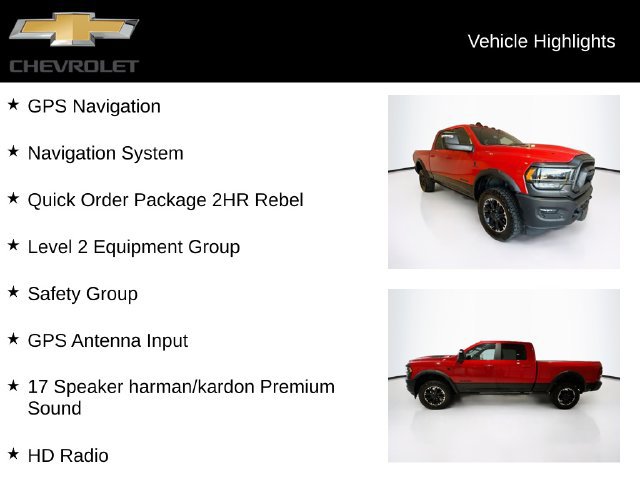 Used 2024 RAM 2500 Rebel w/ Safety Group AWD/4WD image 5