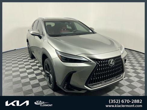 Used 2023 Lexus NX 450h+ AWD w/ Vision Package image 1