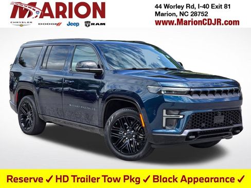 New 2026 Jeep Grand Wagoneer Limited AWD/4WD image 1
