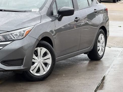 Used 2024 Nissan Versa S w/ Trunk Package FWD image 3