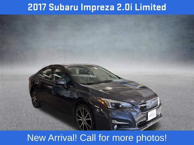 Used 2017 Subaru Impreza 2.0i Limited AWD/4WD image 1