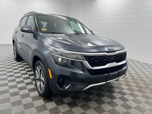 Used 2021 Kia Seltos EX AWD/4WD image 1