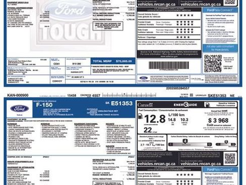 Used 2025 Ford F150 XLT w/ Equipment Group 301A Standard AWD/4WD image 8