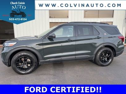 Certified 2023 Ford Explorer Timberline