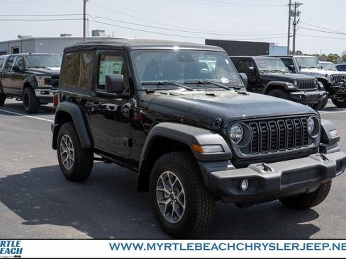 New 2025 Jeep Wrangler Sport image 8