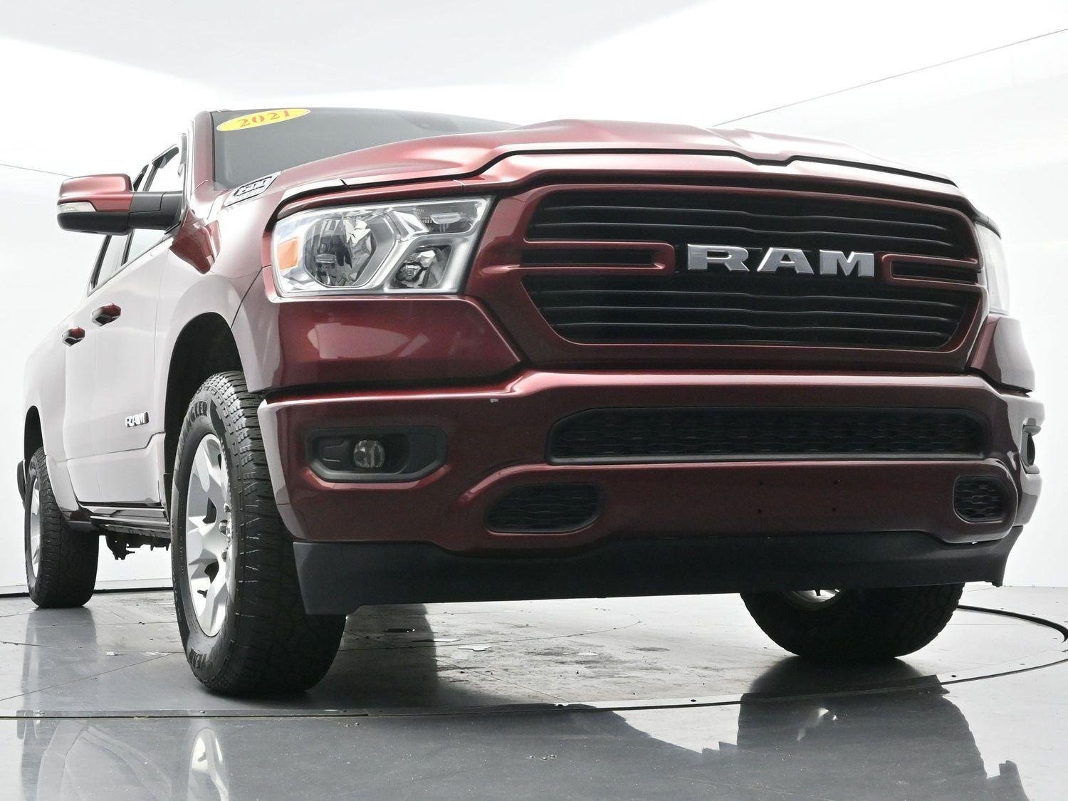 Used 2021 RAM 1500 Big Horn AWD/4WD image 43