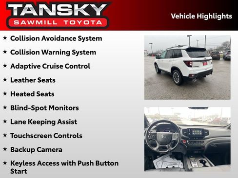 Used 2024 Honda Passport TrailSport image 10