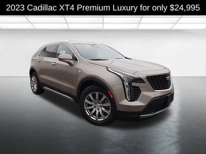 Used 2023 Cadillac XT4 Premium Luxury
