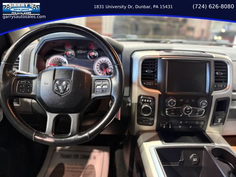 Used 2015 RAM 1500 Outdoorsman w/ Pittsburgh Penguins Edition AWD/4WD image 15