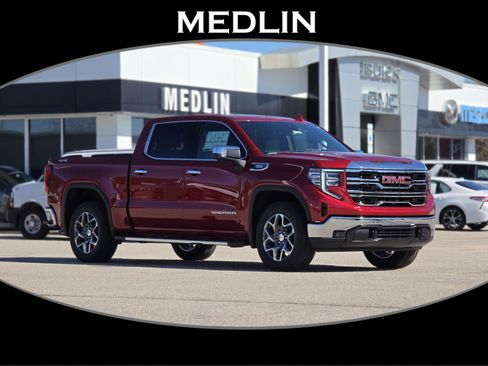 New 2026 GMC Sierra 1500 SLT w/ SLT Premium Package AWD/4WD image 1