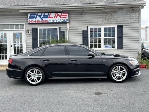 Used 2016 Audi A6 2.0T Premium Plus w/ Premium Plus Package AWD/4WD image 1