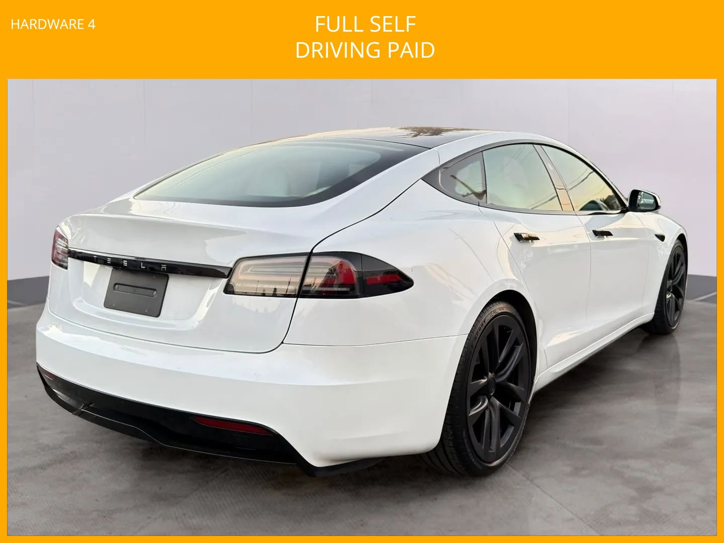 Used 2023 Tesla Model S Standard Range AWD/4WD image 7